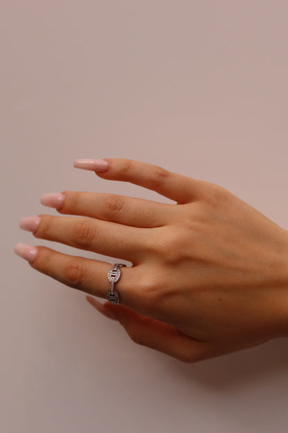 Signature Shine Link Ring