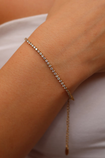 Eternal Shine Rhinestone Bracelet