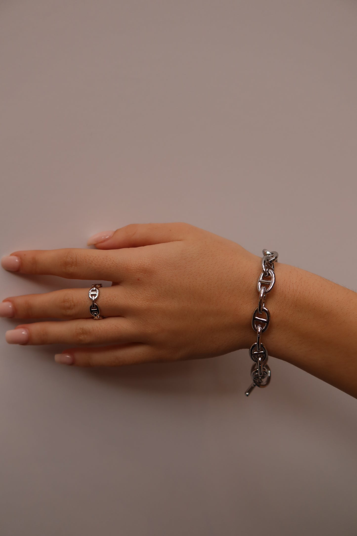 Signature Link Bracelet