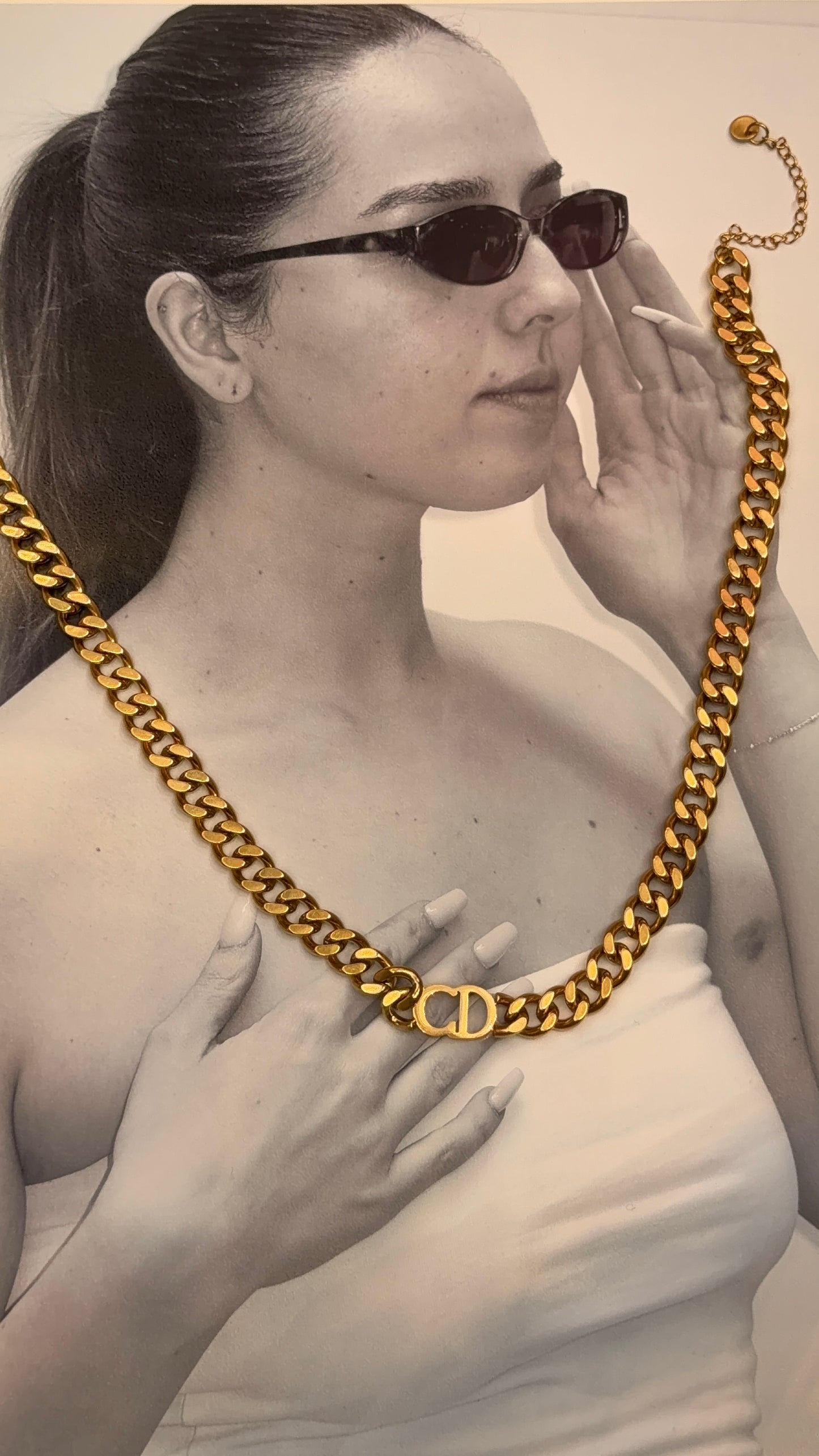 Bold Link Statement Choker