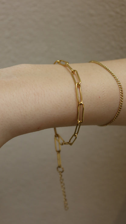 Paperclip Bracelet