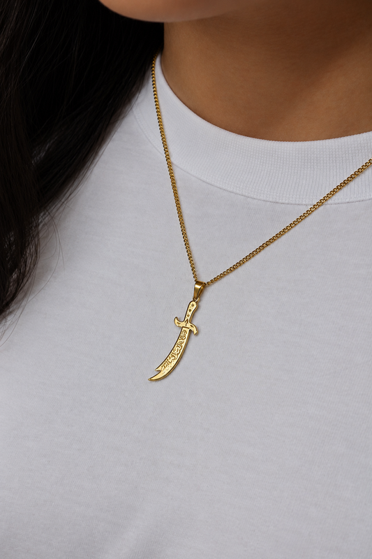 Mini Zulfiqar Necklace