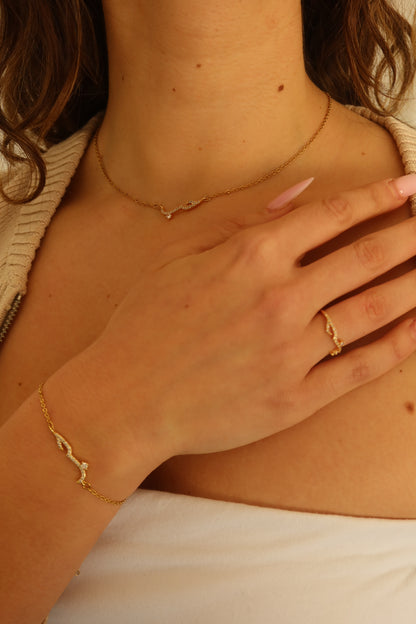 Love / حب (Hubb) / Sparkle Ring