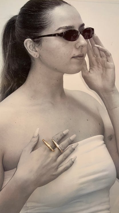 Eternal Shine Rhinestone Ring