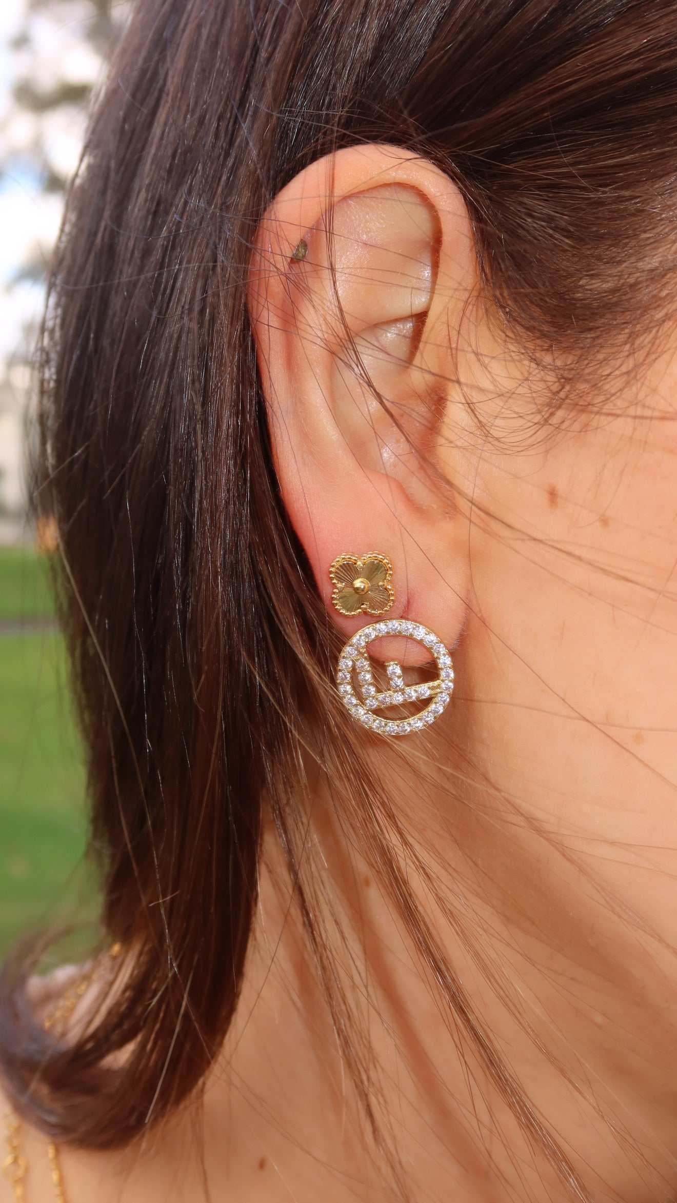 Mini Clover Studs