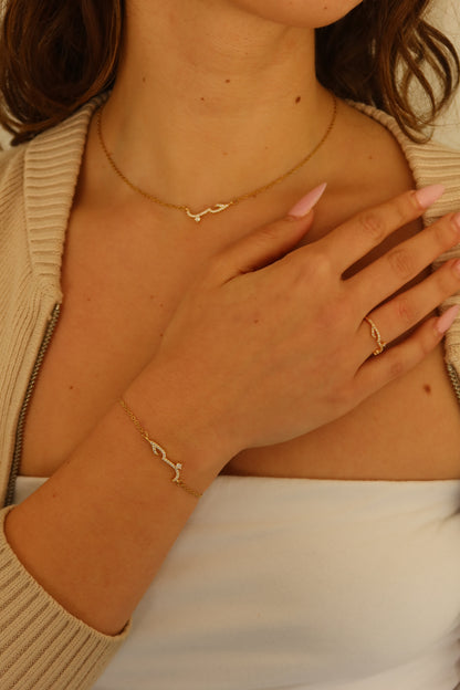 Love / حب (Hubb) / Bracelet