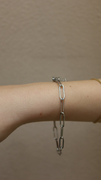 Paperclip Bracelet