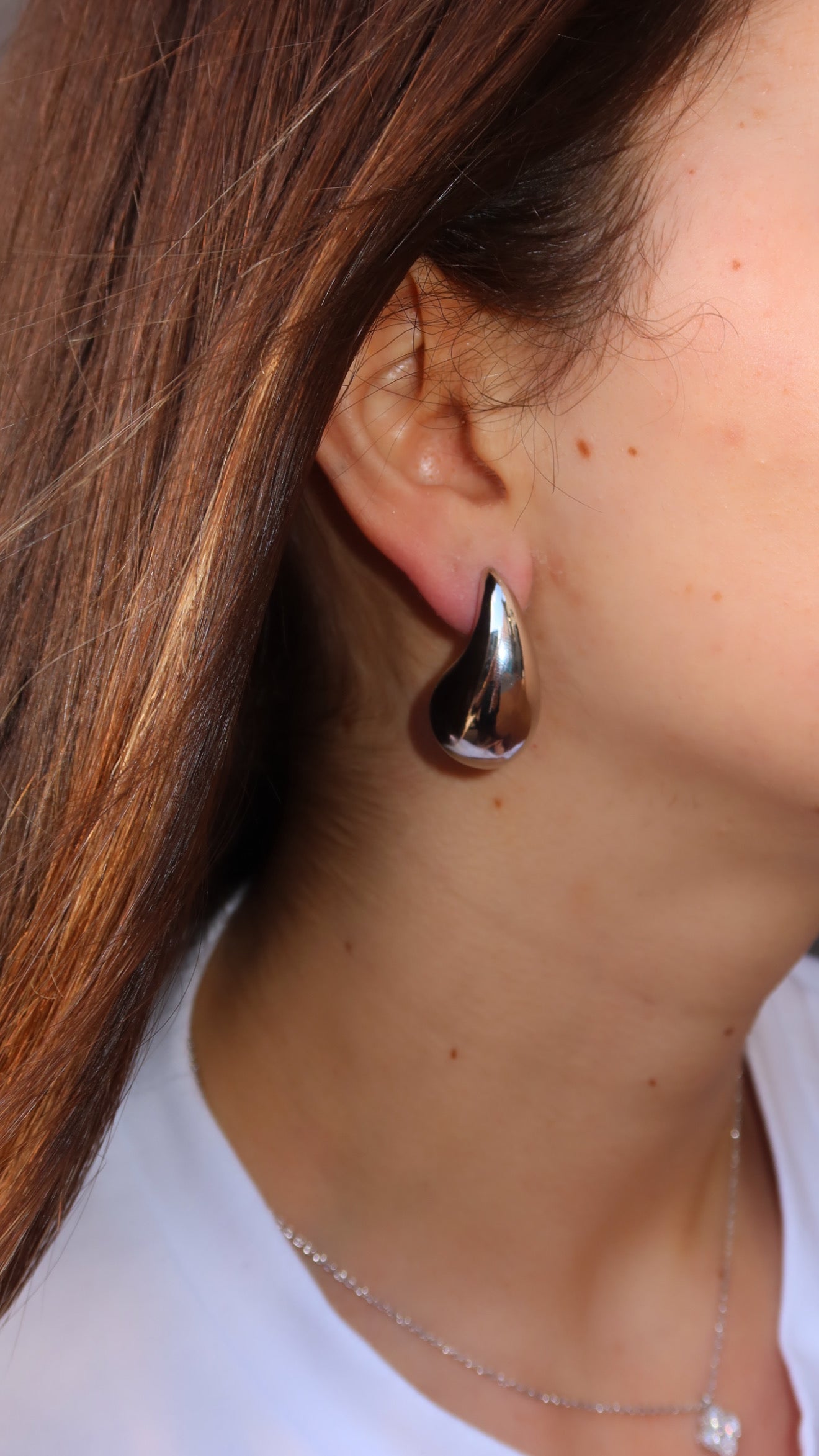 Sculptural Stud Earrings