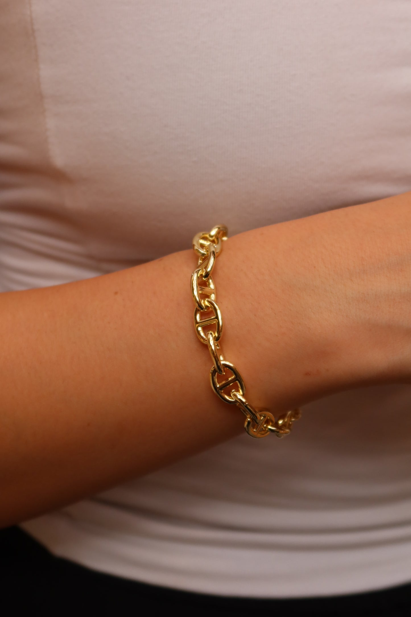 Signature Link Bracelet