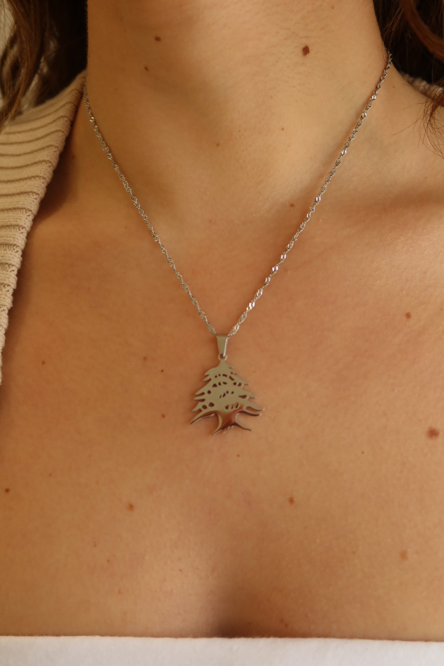 Cedar Tree Necklace