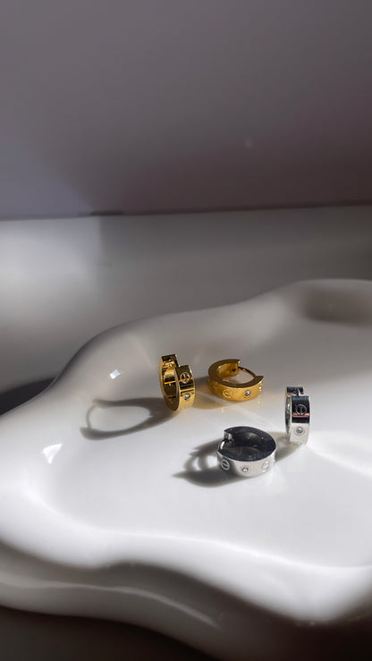 Mini Huggie Earrings