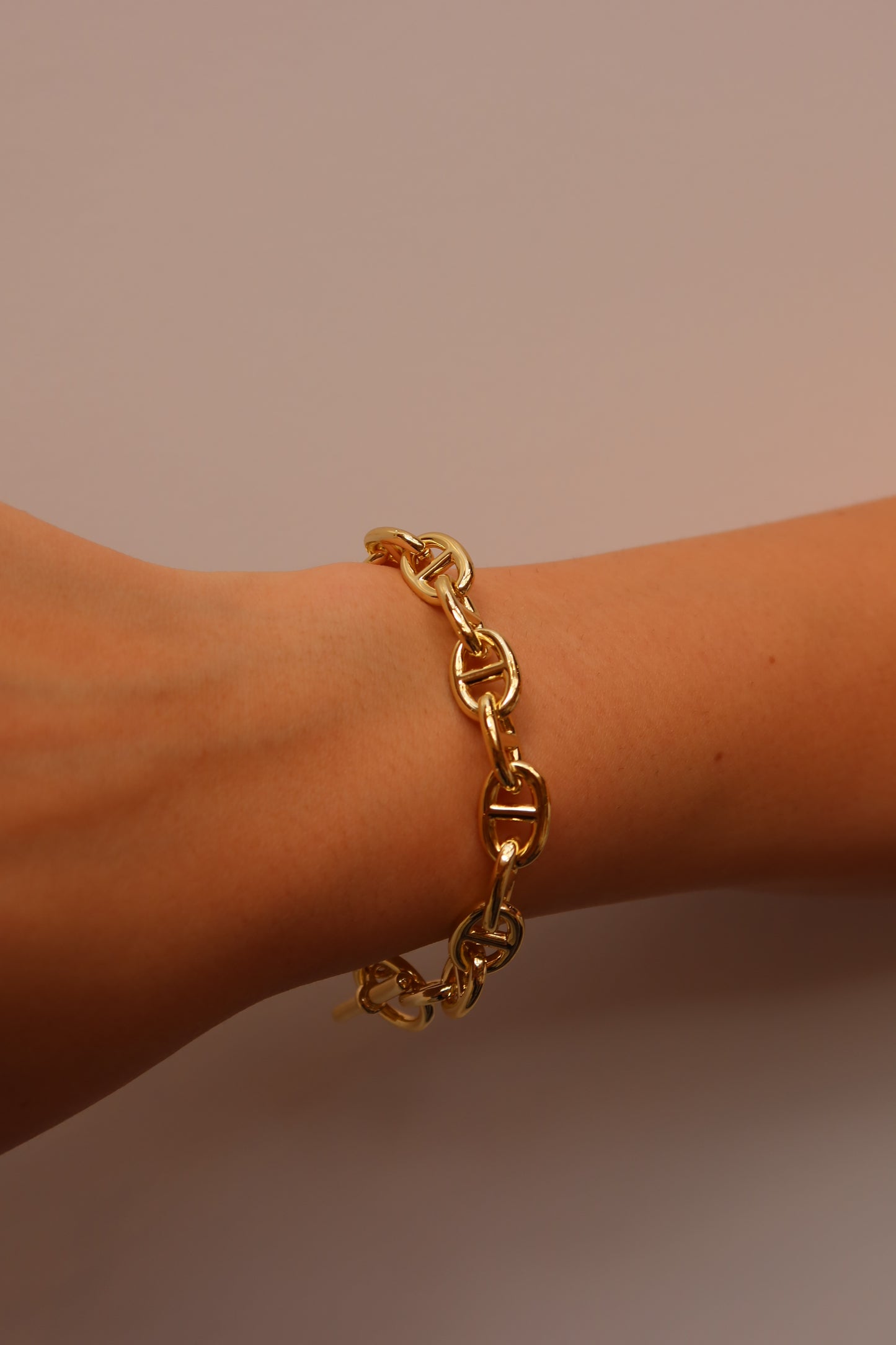 Signature Link Bracelet