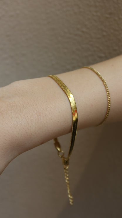 Herringbone Bracelet