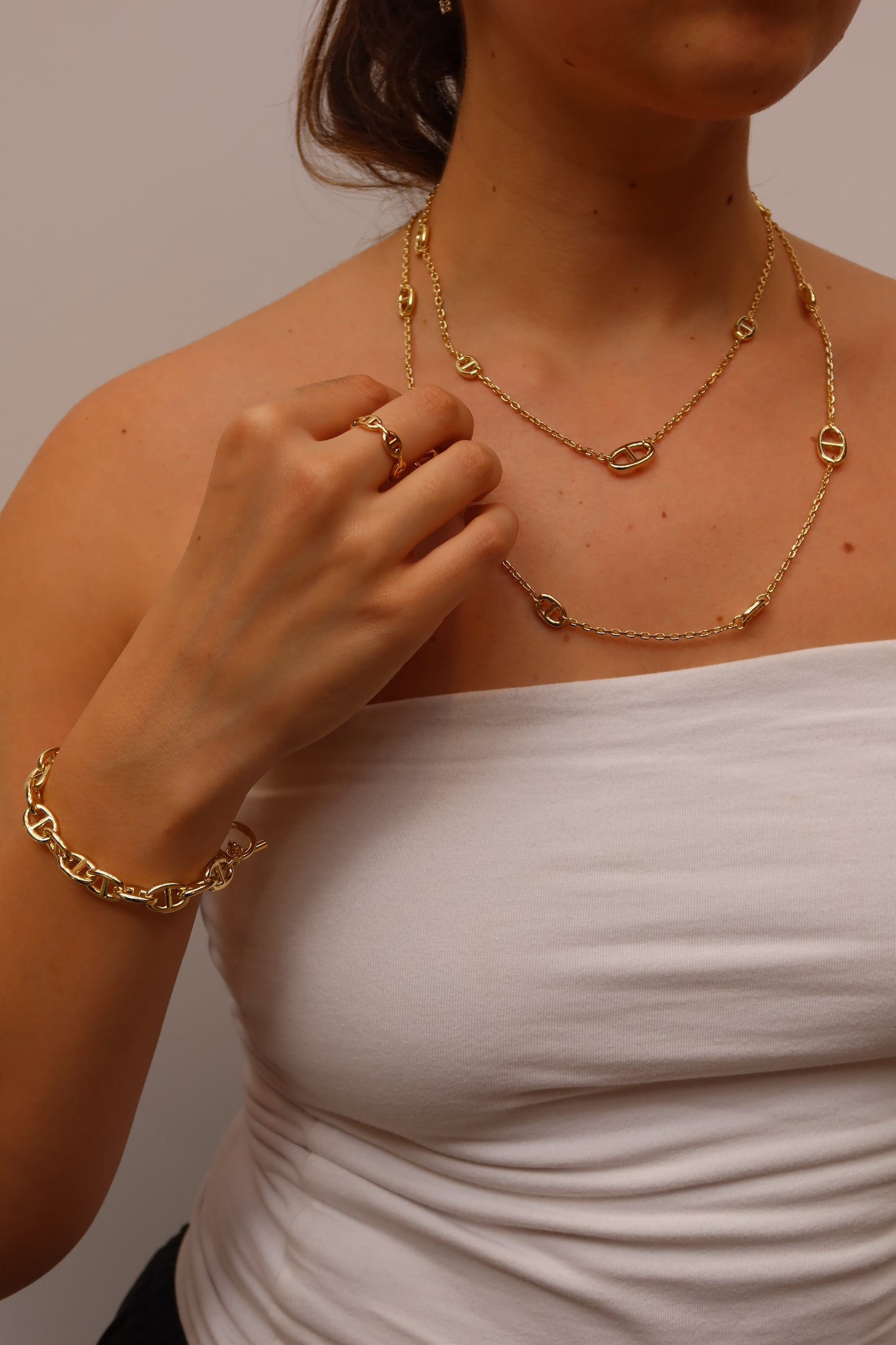 Signature Link Bracelet