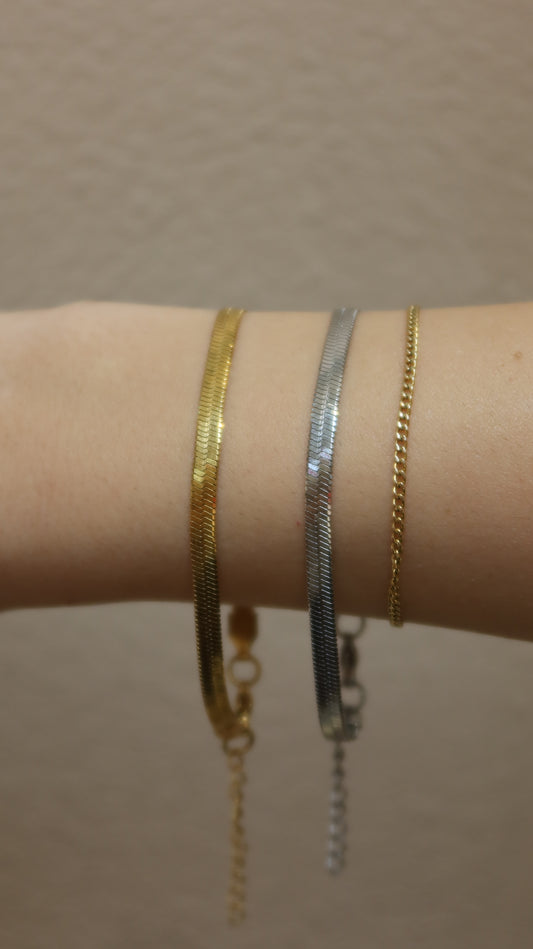Herringbone Bracelet