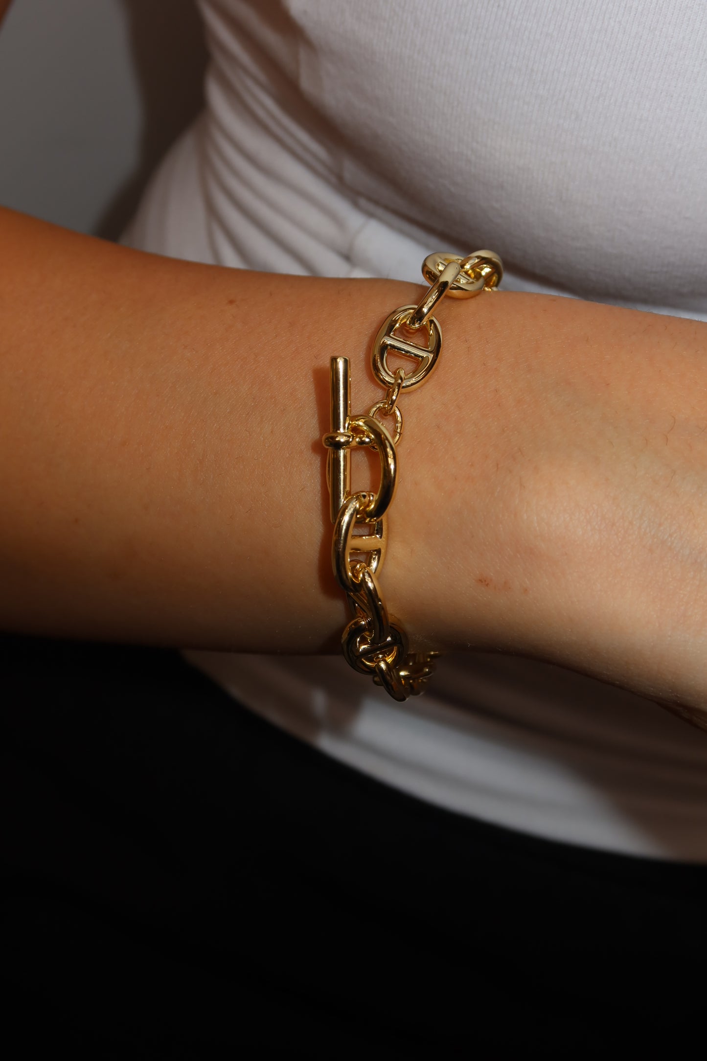 Signature Link Bracelet