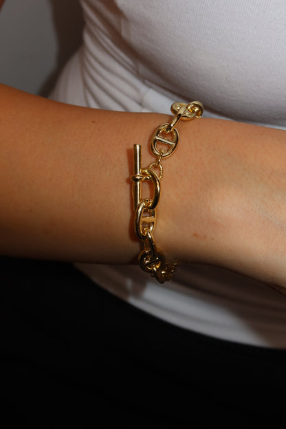 Signature Link Bracelet