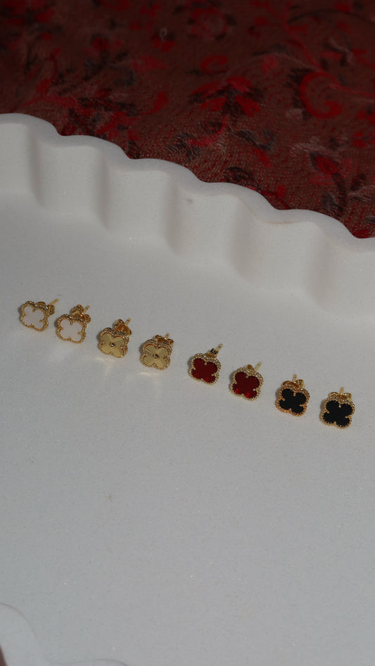Mini Clover Studs