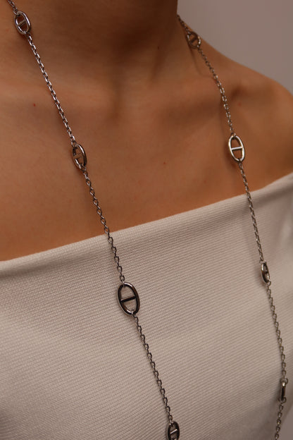 Signature Long Link Necklace