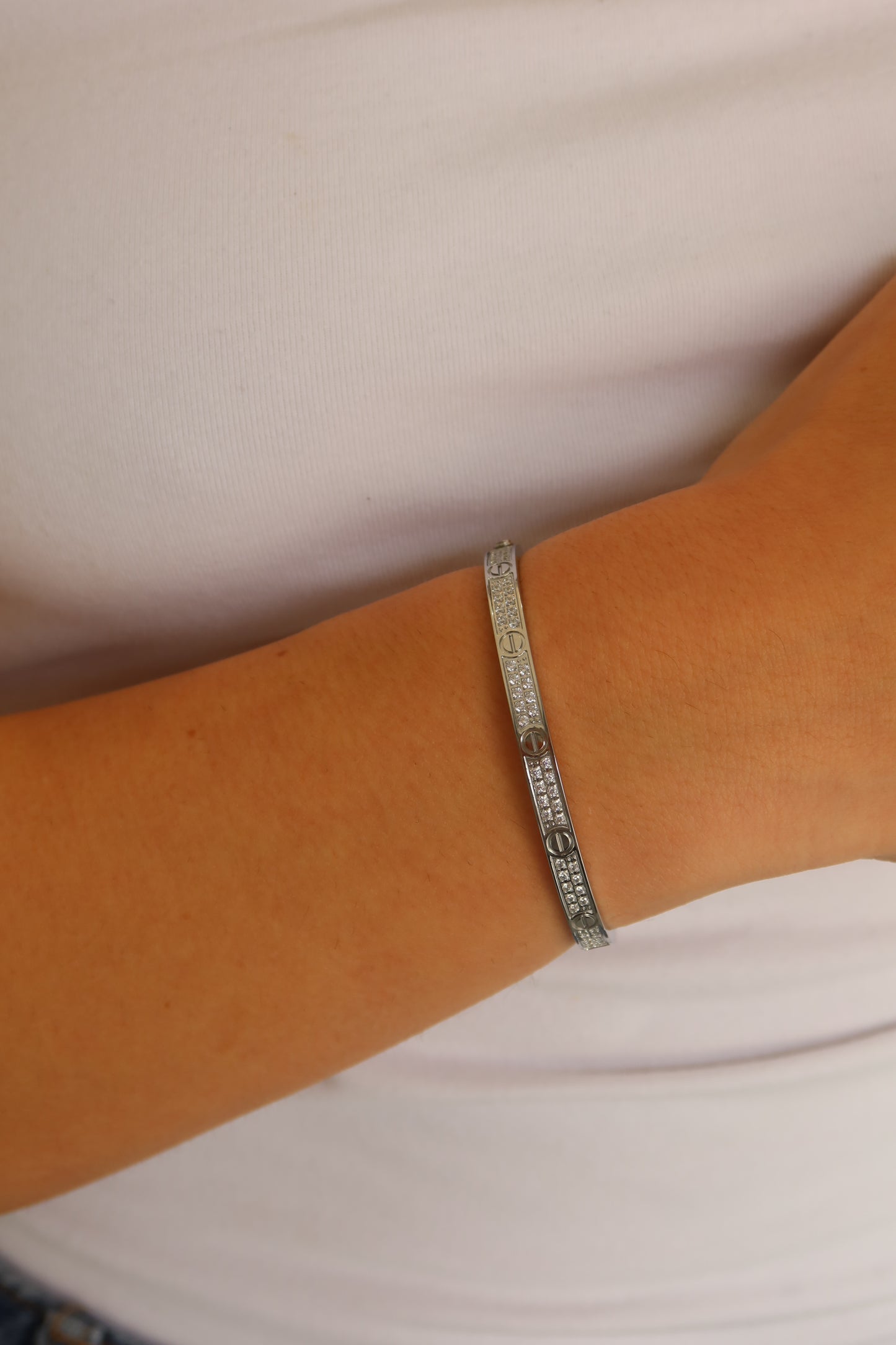 Pave Bracelet