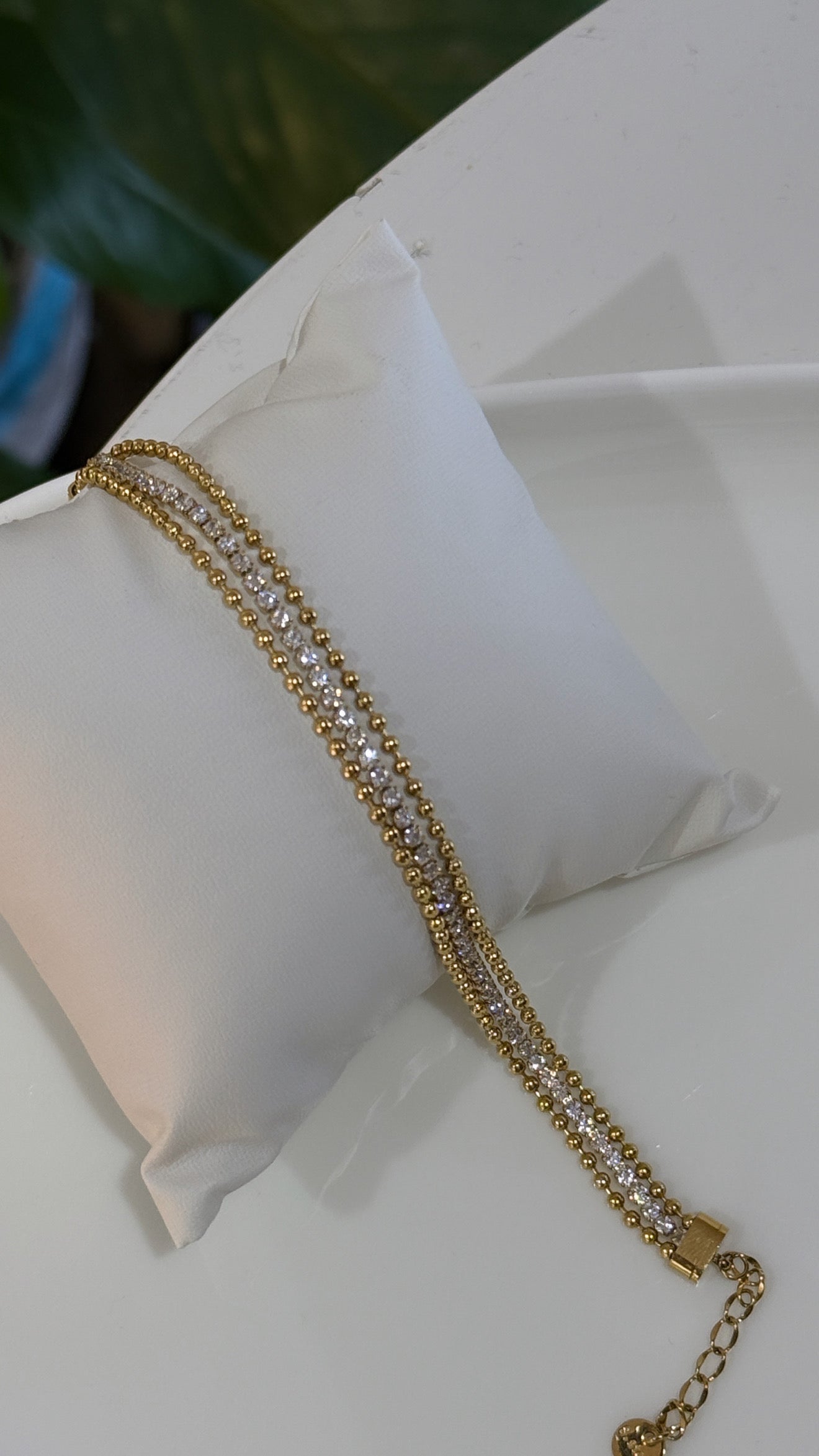 Golden Gleam Bracelet