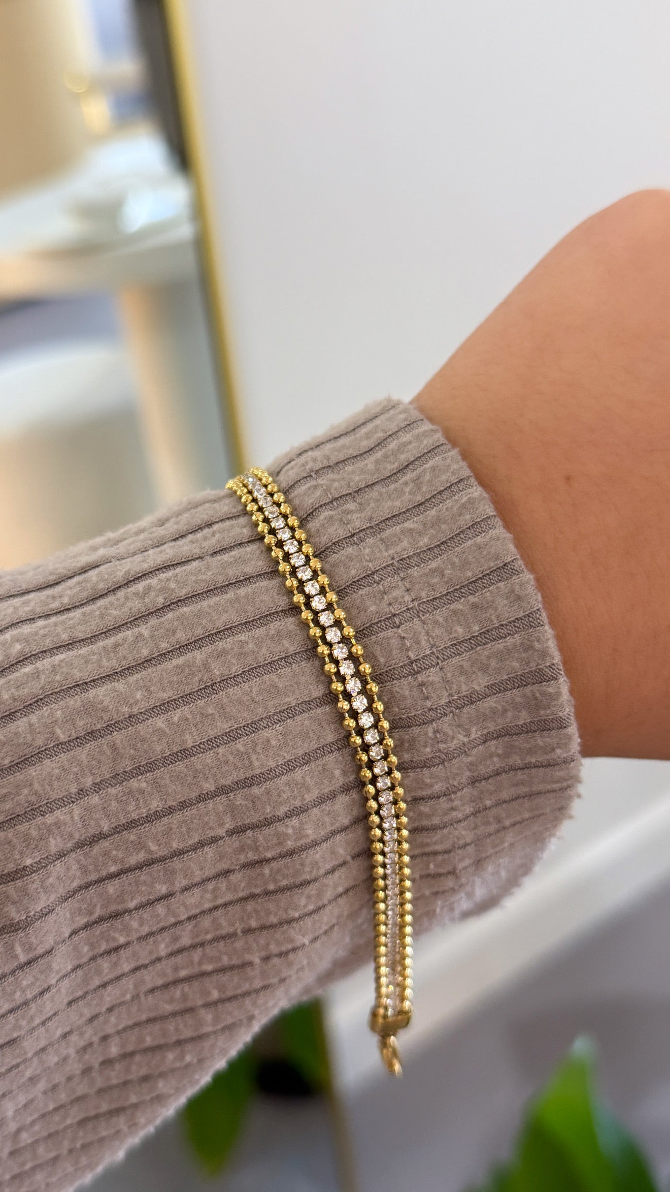 Golden Gleam Bracelet
