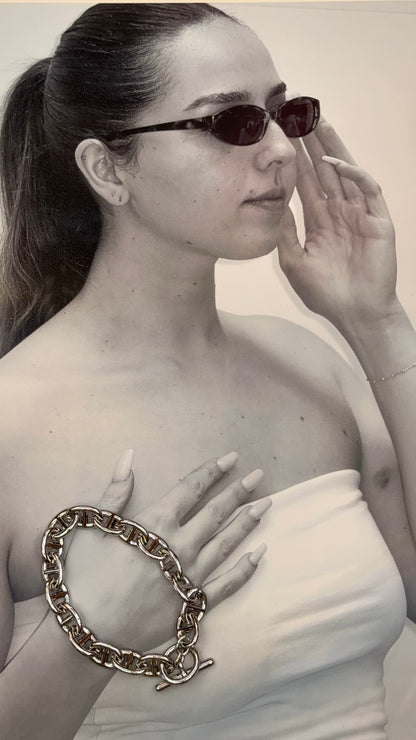 Signature Link Bracelet
