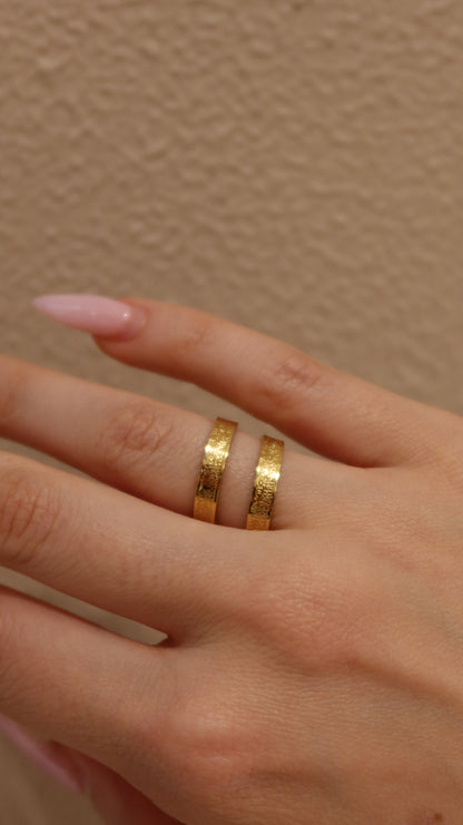 Ayatul Kursi Adjustable Bracelet & Ring Set