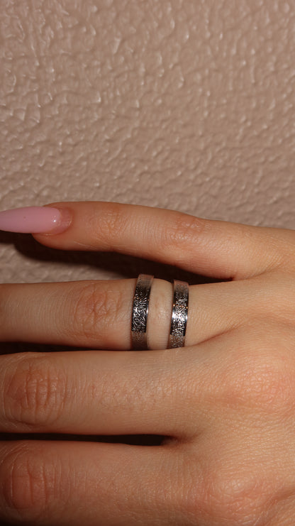 Ayatul Kursi Adjustable Bracelet & Ring Set