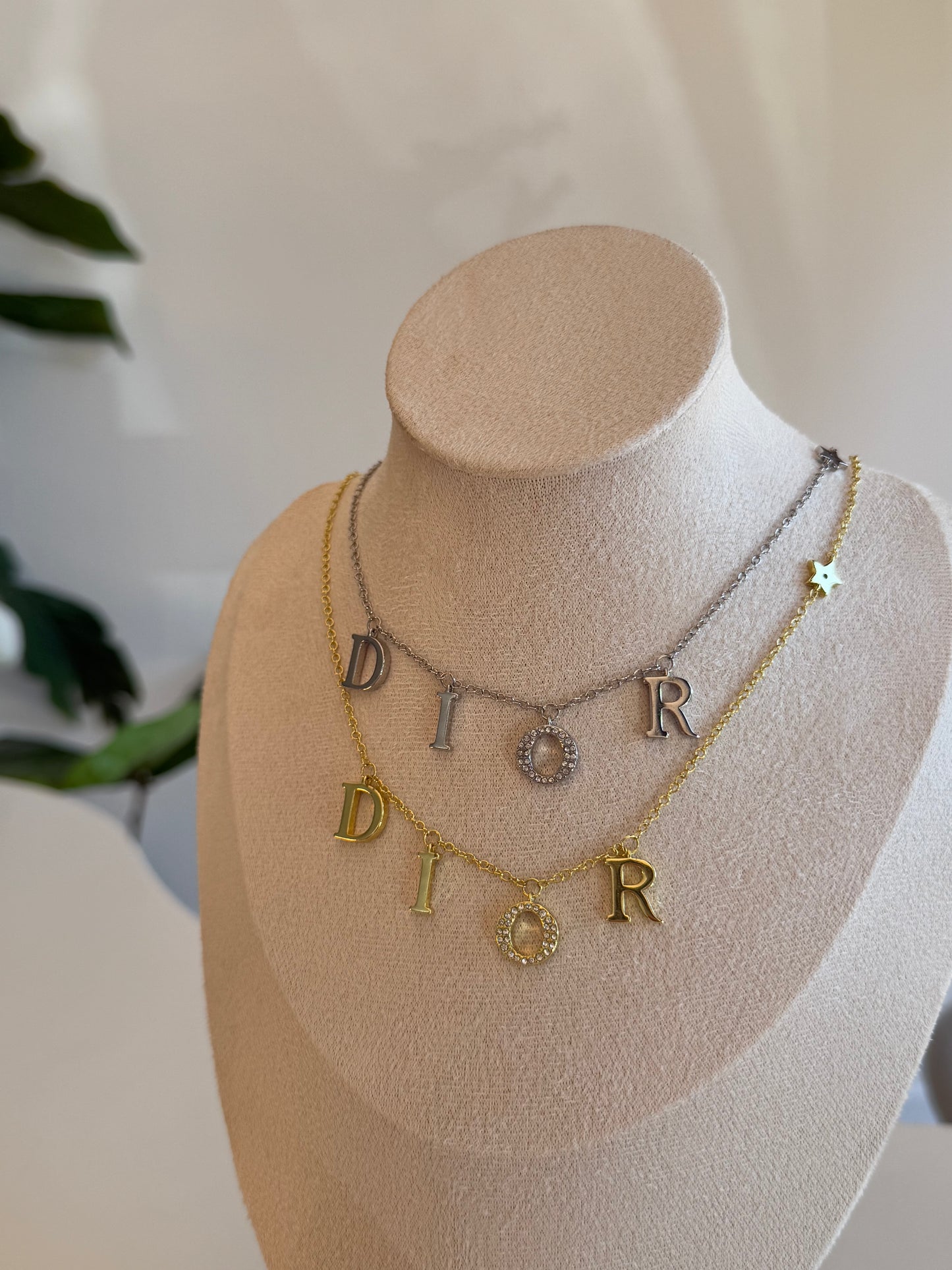 Written Necklace