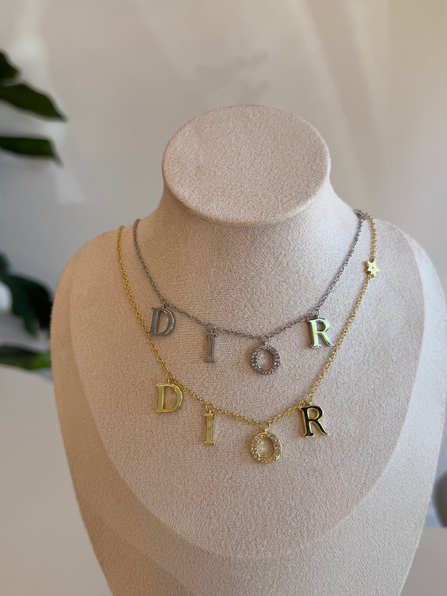 Written Necklace