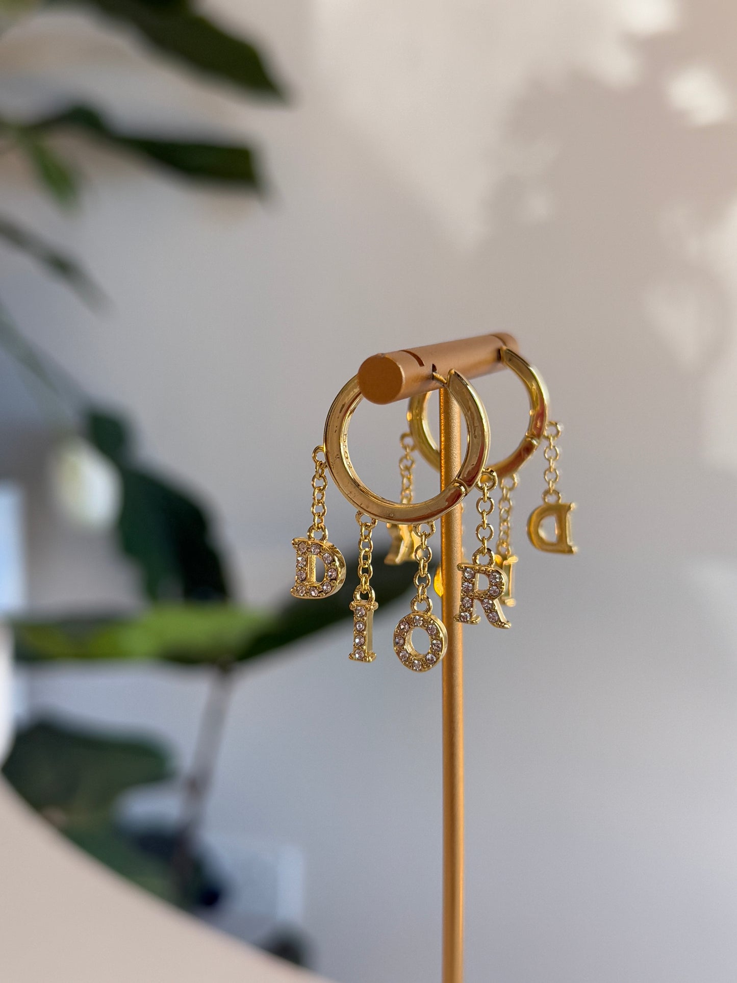 Written Earrings